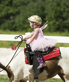 Dakota enjoys Fairy-Unicorn Camp